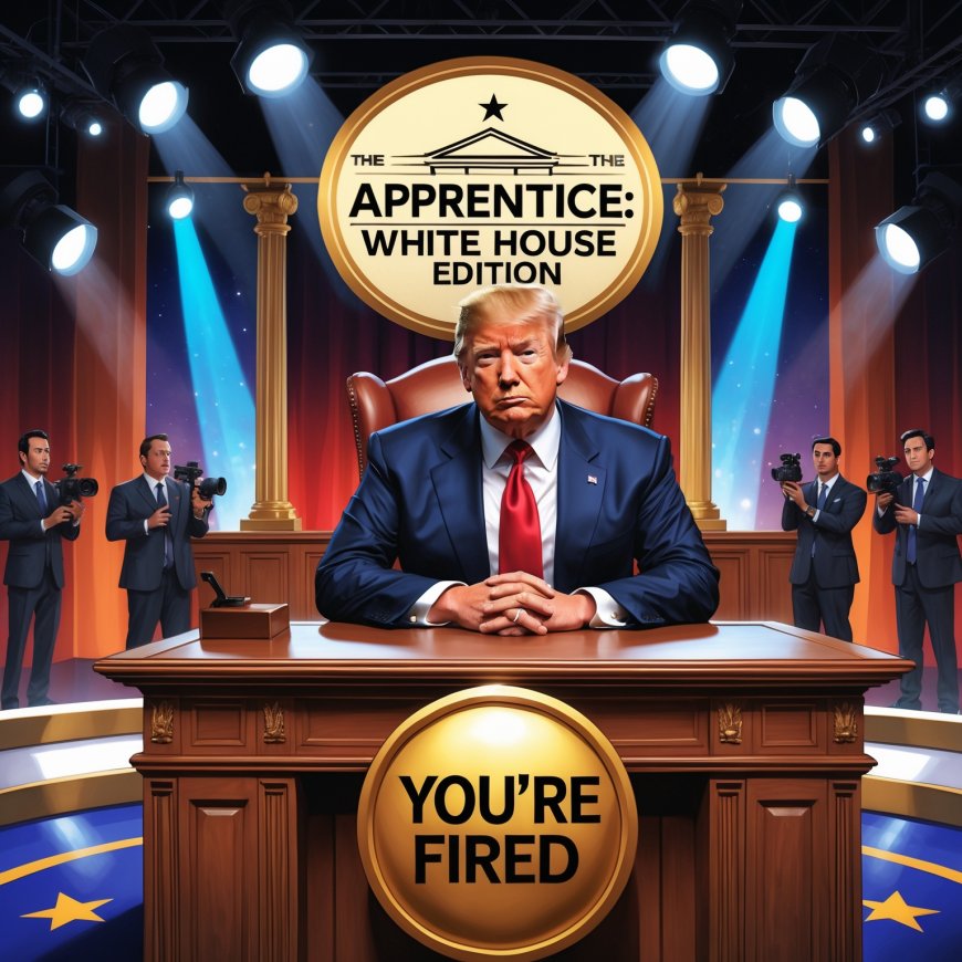 Trump’s 2025 Reality Show – 'The Apprentice: White House Edition'