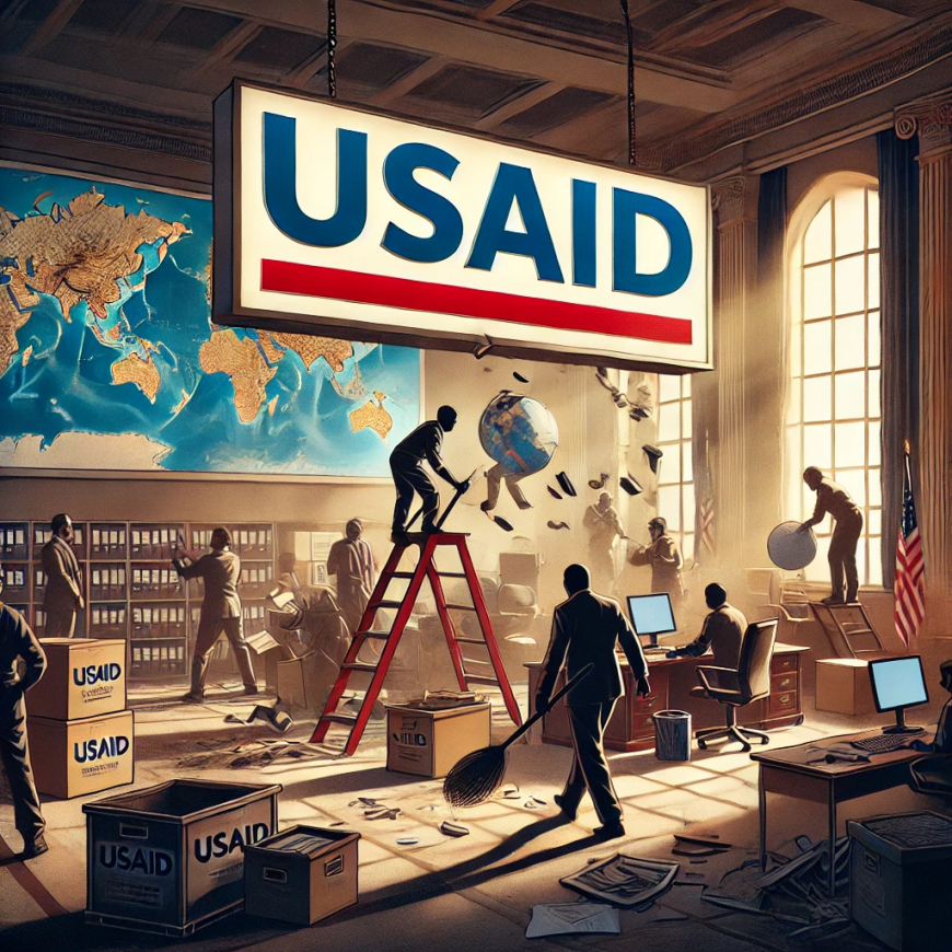 Trump’s USAID Overhaul: Is America Stepping Back or Stepping Up?